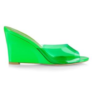 Emili Sindlev x Bettina Vermillon Leather Mules